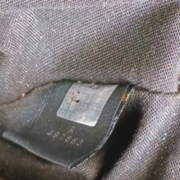 FENDI - Zucca Print calf/pony hair bag,Authentic, BRAND NEW-Vintage - Picture 8 of 16